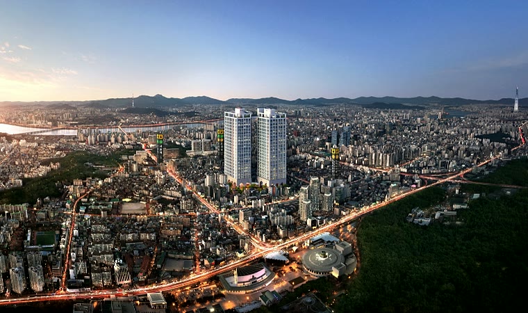 디오페라 서초 해링턴타워